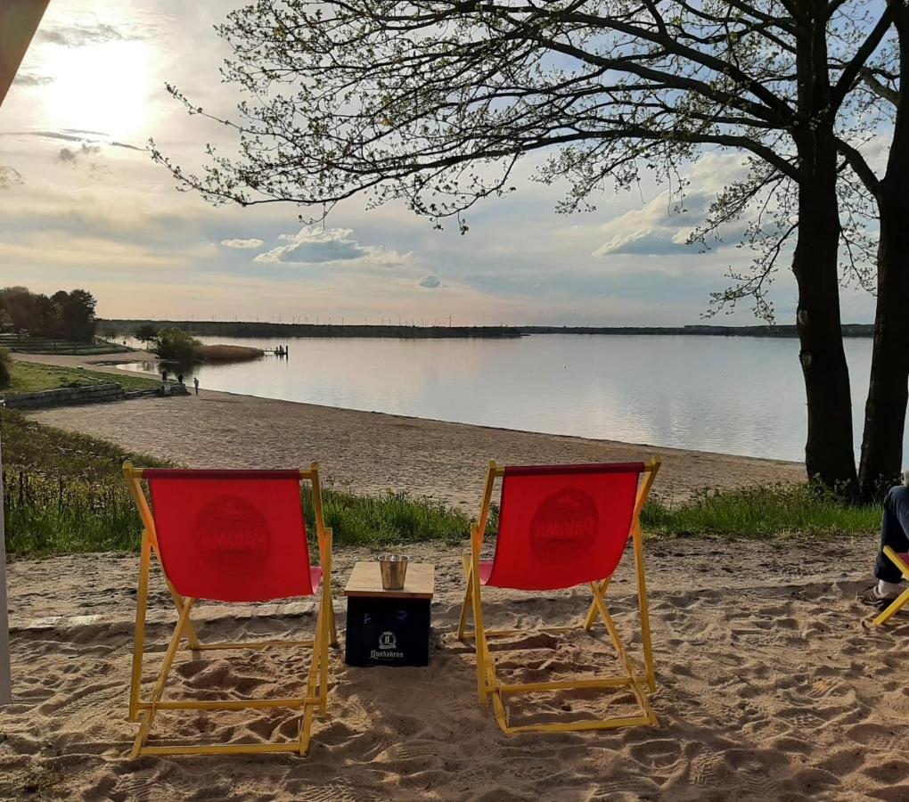 Seeliebe Mit Sauna Und Nur 50 Mtr. Bis Zum Strand Зенфтенберг Екстер'єр фото