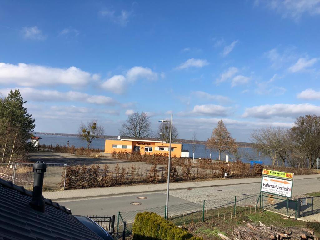 Seeliebe Mit Sauna Und Nur 50 Mtr. Bis Zum Strand Зенфтенберг Екстер'єр фото
