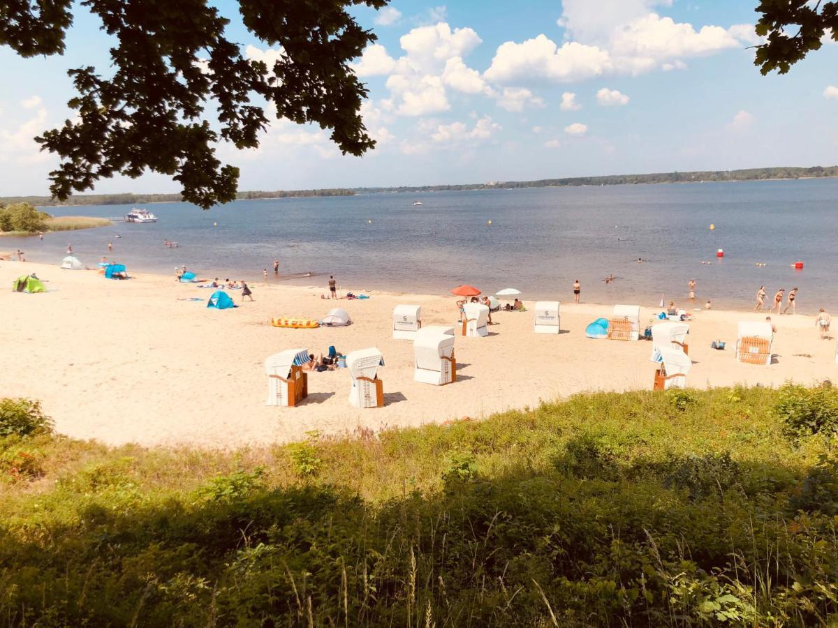 Seeliebe Mit Sauna Und Nur 50 Mtr. Bis Zum Strand Зенфтенберг Екстер'єр фото