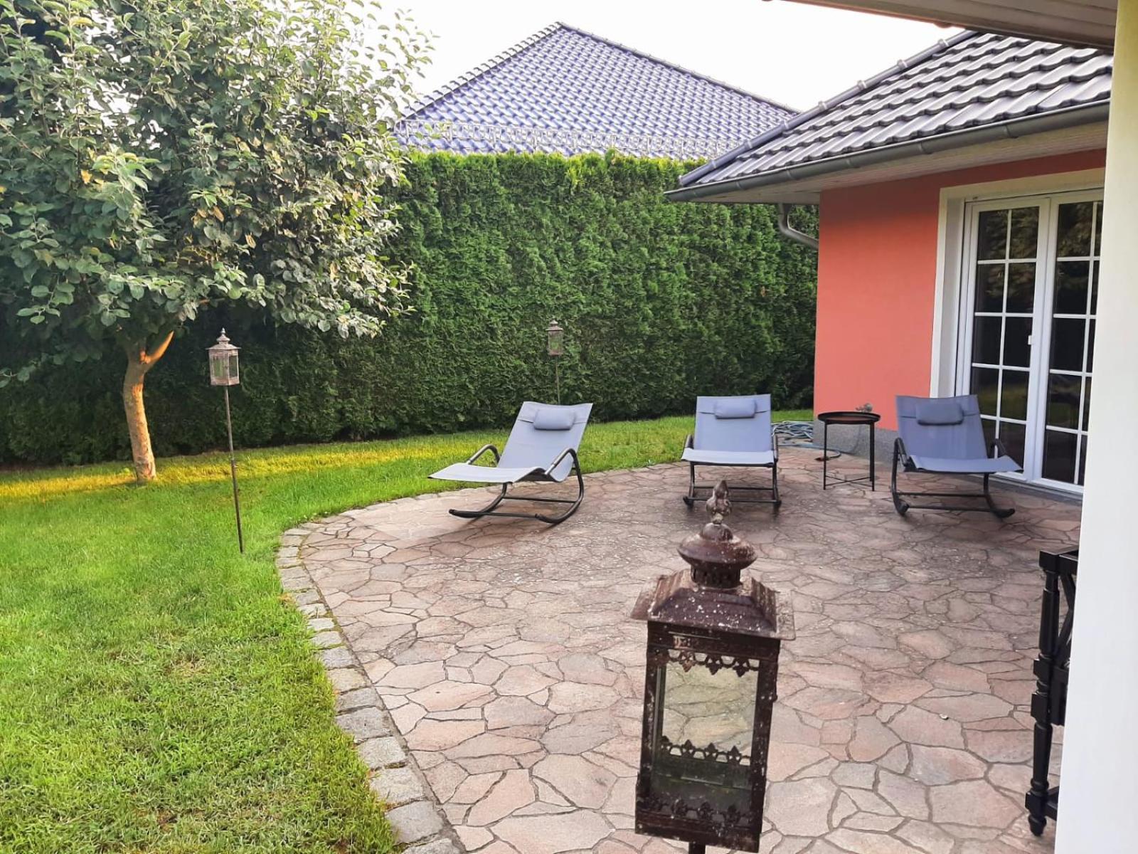 Seeliebe Mit Sauna Und Nur 50 Mtr. Bis Zum Strand Зенфтенберг Екстер'єр фото