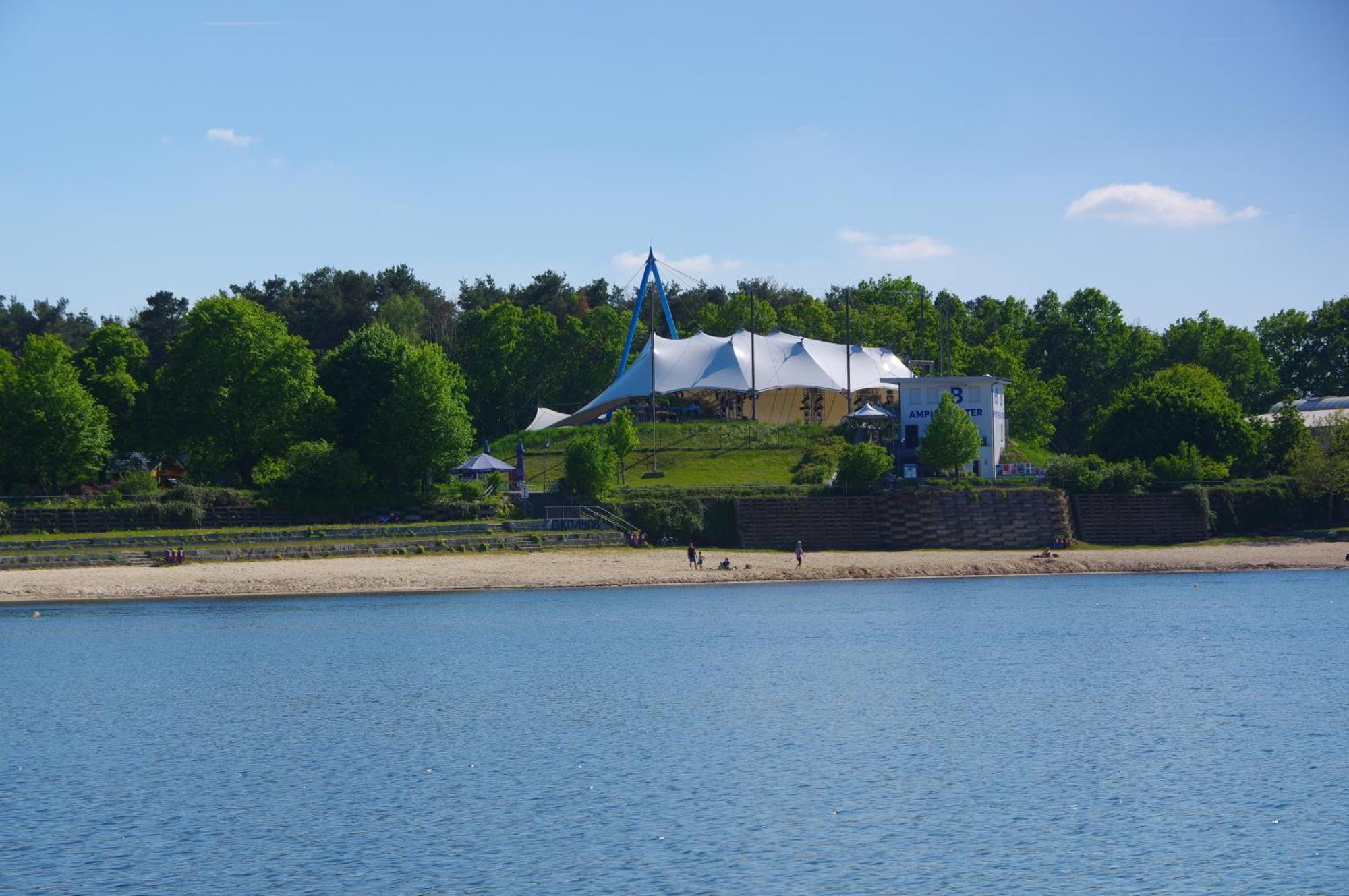 Seeliebe Mit Sauna Und Nur 50 Mtr. Bis Zum Strand Зенфтенберг Екстер'єр фото