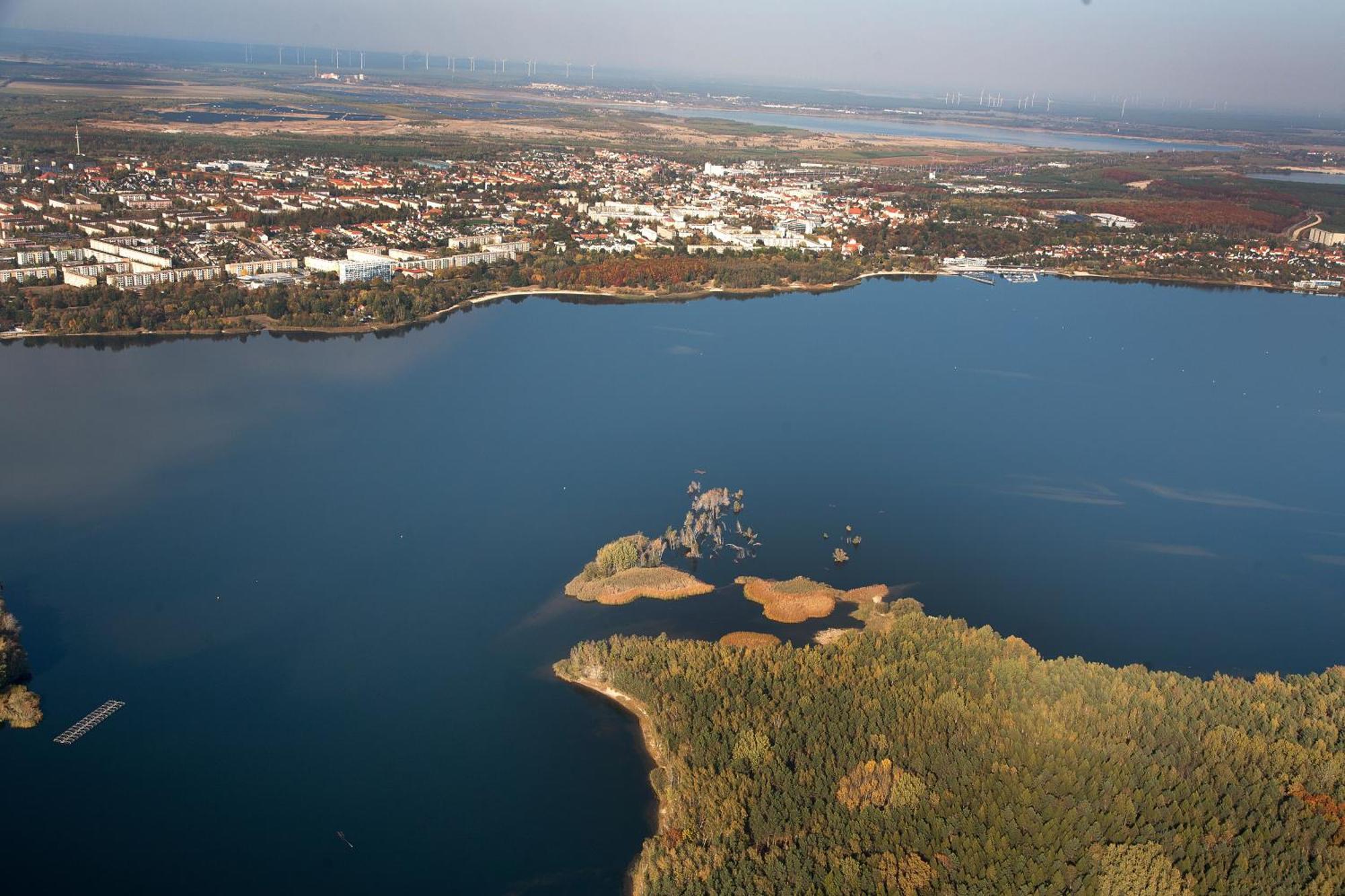 Seeliebe Mit Sauna Und Nur 50 Mtr. Bis Zum Strand Зенфтенберг Екстер'єр фото
